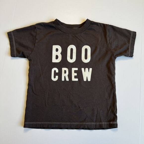Isla + Skye Boo Crew Halloween Tee 4T - Picture 2 of 7